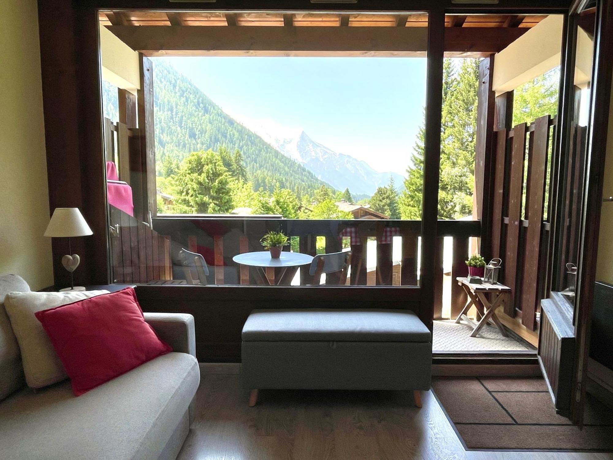 Residence La Verte 24- Aux Pieds Des Pistes! 霞慕尼 外观 照片