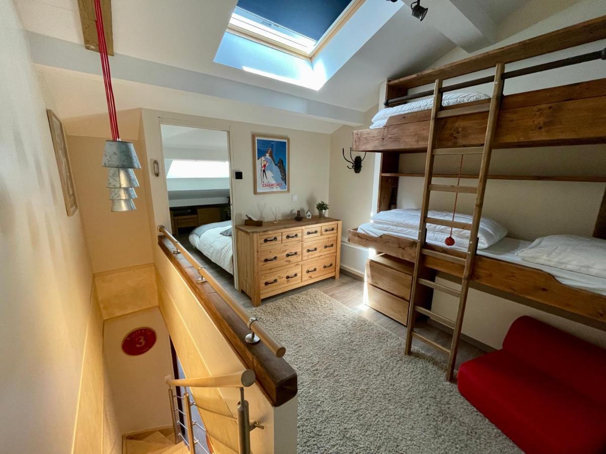 Residence La Verte 24- Aux Pieds Des Pistes! 霞慕尼 外观 照片