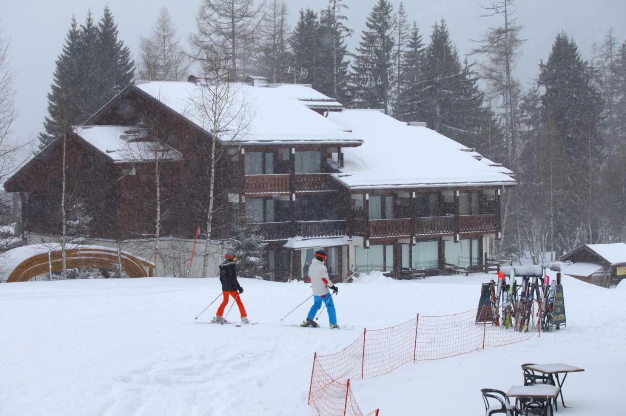 Residence La Verte 24- Aux Pieds Des Pistes! 霞慕尼 外观 照片